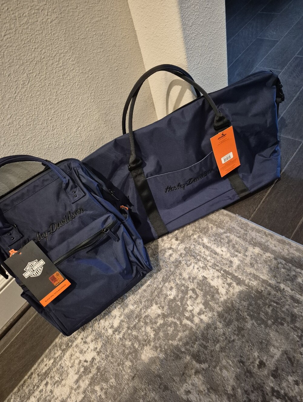 Harley-Davidson 2 pc set